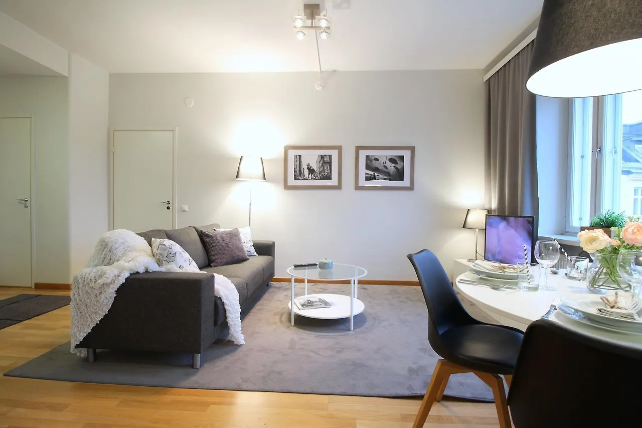 Apartment Albertinkatu 1 Helsinki 0*,