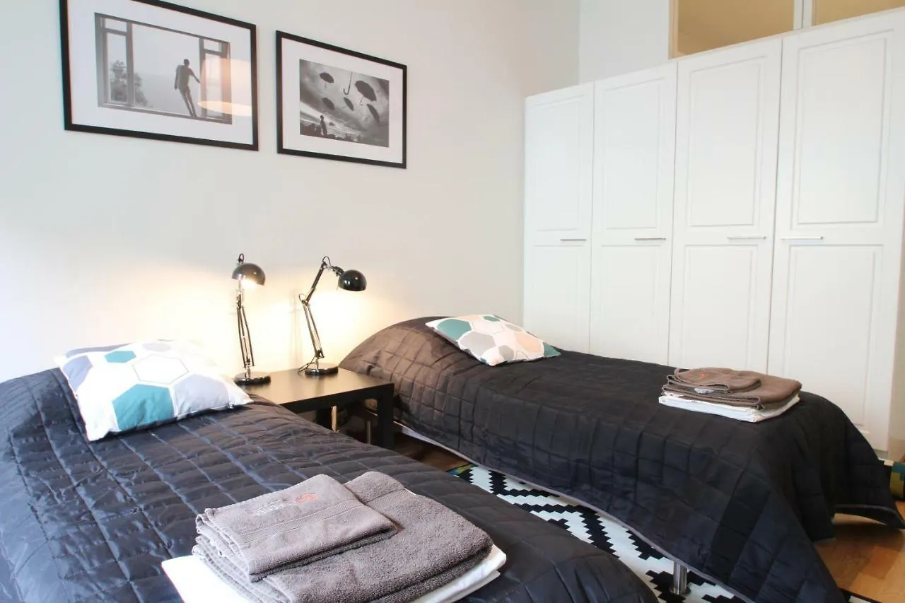 Apartment Albertinkatu 1 Helsinki Finland