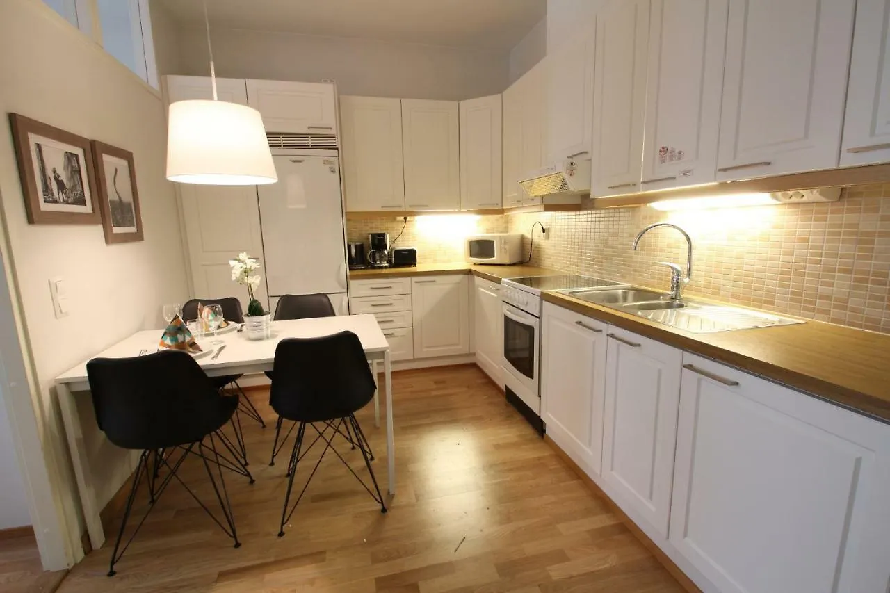 Apartment Albertinkatu 1 Helsinki Finland